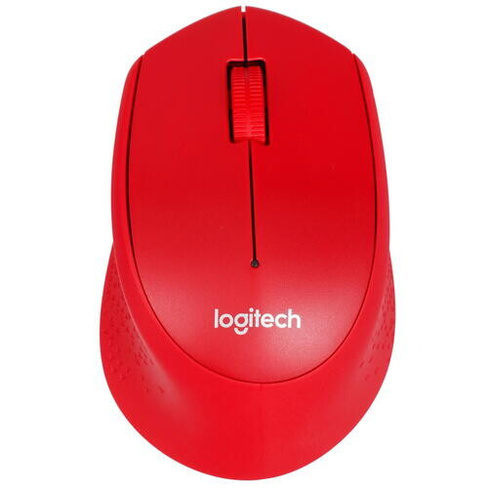 Беспроводная мышь Logitech M280Red