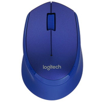 Беспроводная мышь Logitech M330SilentPlusBlue