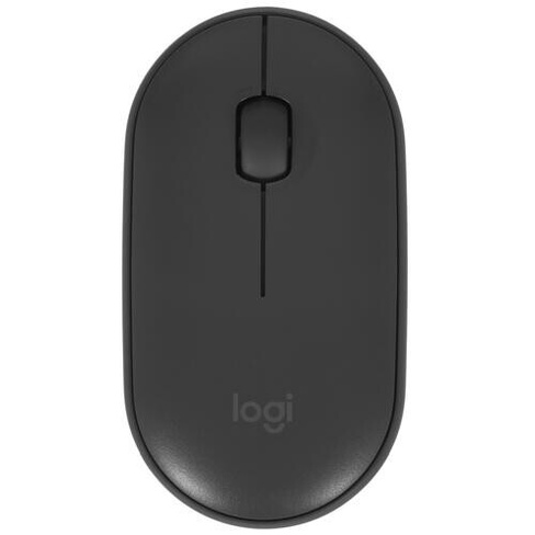 Беспроводная мышь Logitech PebbleM350Black