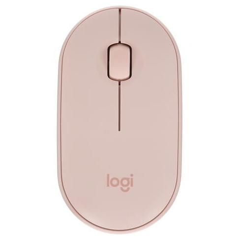 Беспроводная мышь Logitech PebbleM350Pink