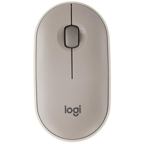 Беспроводная мышь Logitech PebbleM350Grey