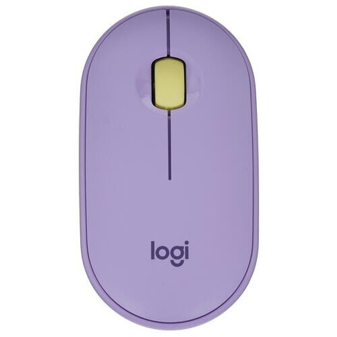 Беспроводная мышь Logitech PebbleM350Violet