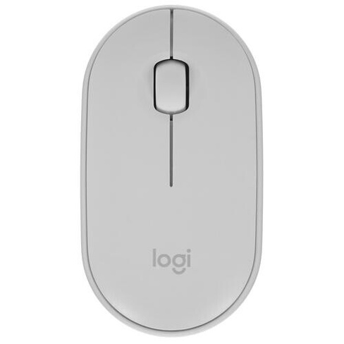 Беспроводная мышь Logitech PebbleM350White