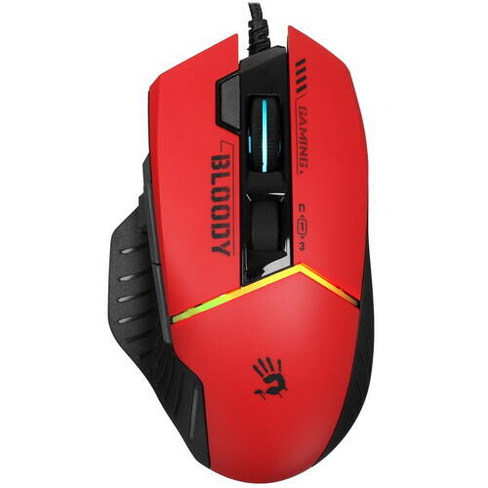 Игровая мышь A4Tech BloodyW95MaxSportsRed