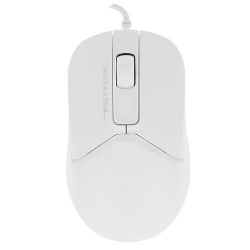 Мышь A4Tech FstylerFM12White