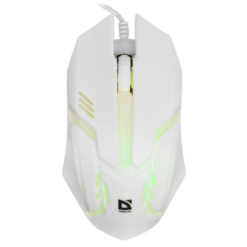 Мышь Defender CyberMB-560LWhite