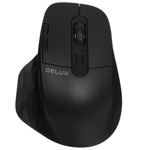 Мышь DELUX M912DBBlack