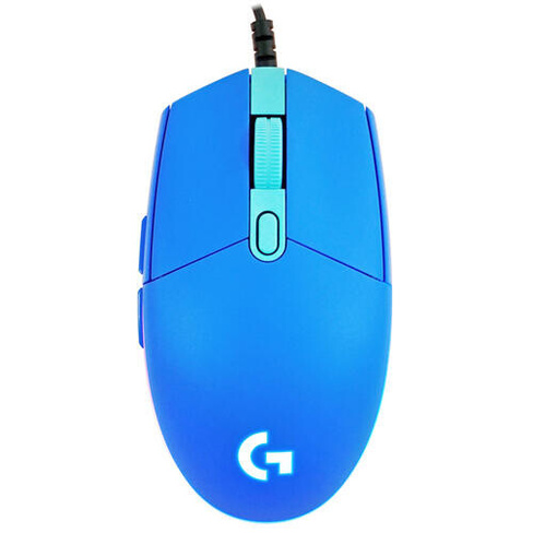 Мышь Logitech G102LightsyncBlue