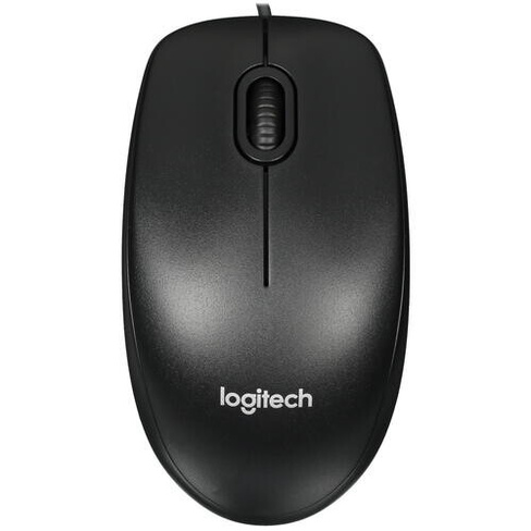 Мышь Logitech M100Black