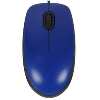 Мышь Logitech MouseM110SilentBlue