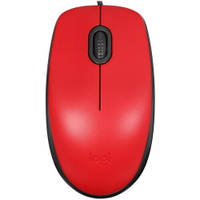 Мышь Logitech M110sRed