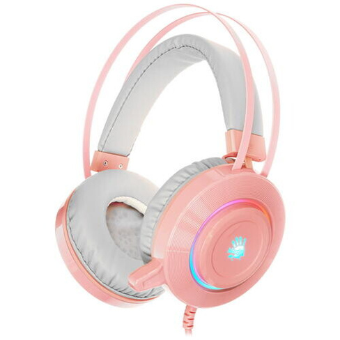 Наушники A4Tech BloodyG521Pink