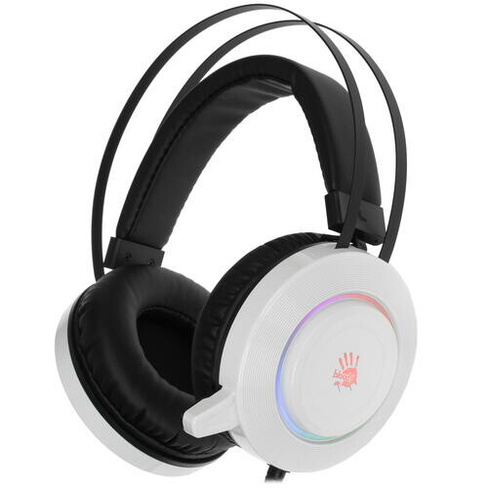 Наушники A4Tech BloodyG521White