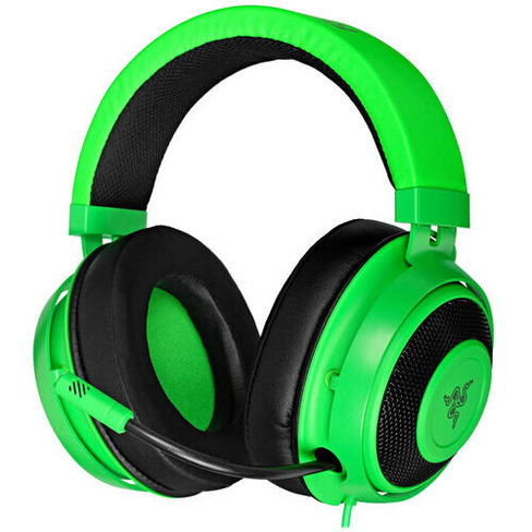 Наушники Razer KrakenGreen