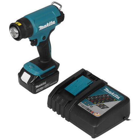 Строительный фен Makita DHG180RT1J