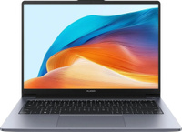 Ноутбук Huawei MateBook D 14 Core-i5 12450H/16Gb/SSD512Gb/Intel Iris Xe graphics/14 IPS FHD (1920x1080)/Windows 11 Home/
