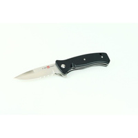 Нож складной SERE 2020 G, 3" Combo, black (AMK2201) AL MAR