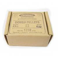 Пуля пневм. Люман "Domed pellets", 0,68 г. 4,5 мм. (1250 шт.) (16 в упаковке)