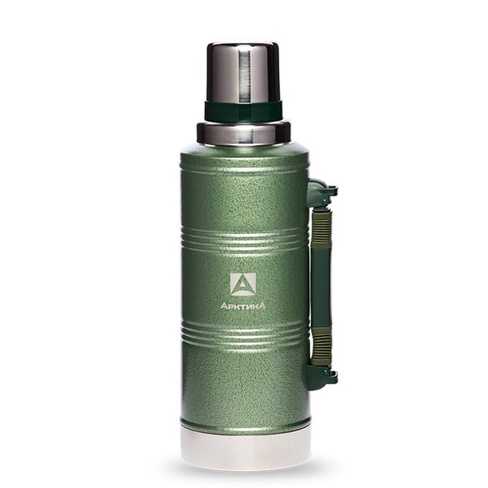 Термос вакуумный для напитков 2200 мл зеленый (106-2200Р) Арктика 106-2200Р зеленый