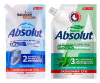 Жидкое мыло Absolut ABS ультразащита/алоэ 440г арт5199 952-105