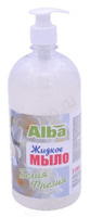 Жидкое мыло ALBA Белая фрезия 1л