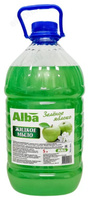 Жидкое мыло ALBA Зеленое яблоко 5л