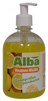 Жидкое мыло ALBA Цитрусовая фантазия 0,5л