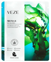 Маска для лица тонизирующая с экстрактом водорослей модзуку VEZE 25г