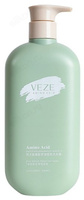 Шампунь для ослабленных волос с аминокислотами шелка VEZE FZ96956 500мл