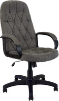 Компьютерное Офисное кресло ЯРКРЕСЛА Кресло Кр61 ТГ ПЛАСТ SR95 (ткань темно-серая)