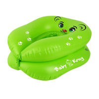 Надувной горшок Baby-Krug (зеленый)