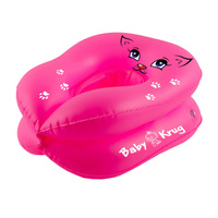 Надувной горшок Baby-Krug (розовый)