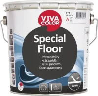 Краска для пола Vivacolor Special Floor 2.7 л белая
