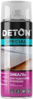 Эмаль для радиаторов отопления алкидная Deton Special 520 мл белая