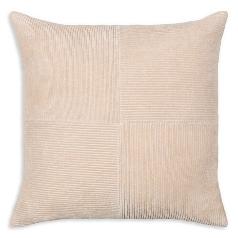 Декоративная подушка из вельвета, 20 x 20 дюймов Surya, цвет White