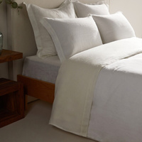 Комплект постельного белья для стирки комнатного белья - El Corte Inglés El Corte Inglés - Room, белый