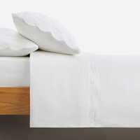 Комплект постельного белья из хлопка Thelma El Corte Inglés, белый