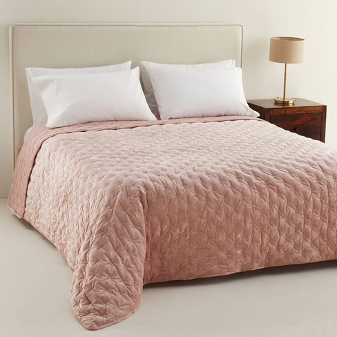 Блестящее пуховое одеяло El Corte Inglés, розовый