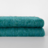 Декоративное одеяло Diana из мохера Mantas Ezcaray, водно-зеленый