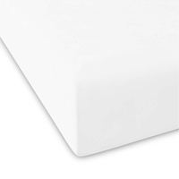 Атласная белая простыня на резинке HÄMTA KRAFT BY SCAPA Hamta Kraft by Scapa, белый