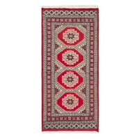 Букара Ковер Home Carpets, красный/черный