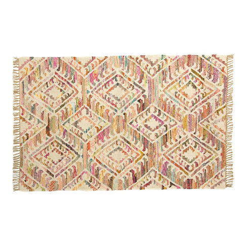 Непальский ковер-килим El Corte Inglés, разноцветные