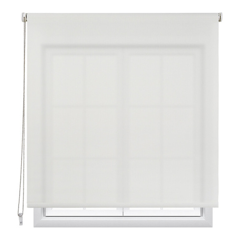 Полупрозрачная рулонная штора Screen El Corte Inglés, белый