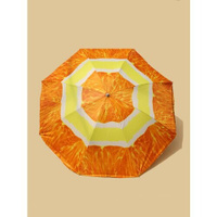 Зонт пляжный наклонный d 170 cм, h 190 см, п/э 170t, 8 спиц, чехол, арт. SD180-14 China Dans International
