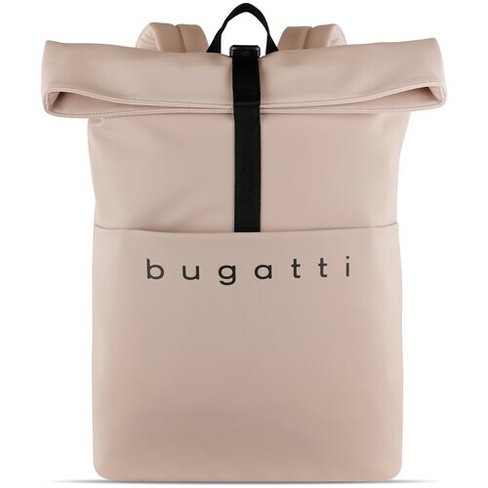 Рюкзак BUGATTI Rina, пудровый, переработанный полиуретан, 40х13х47 см, 15 л 49430079 Bugatti!