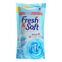 Lion thailand fresh&soft кондиционер для белья парфюмированный утренний поцелуй 600 мл No brand