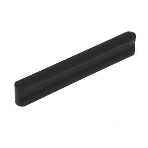 Ручка-скоба cappio rsc034, пластик, м/о 96 мм, цвет черный CAPPIO