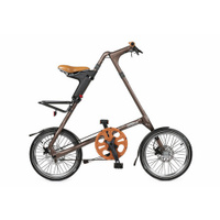 Складной велосипед Strida SX бронзовый