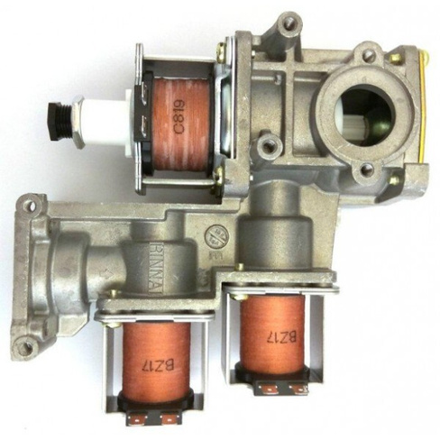 Модуляционный газовый клапан | GAS VALVE A?LY | BA006 - 0802 | 400001390 Rinnai