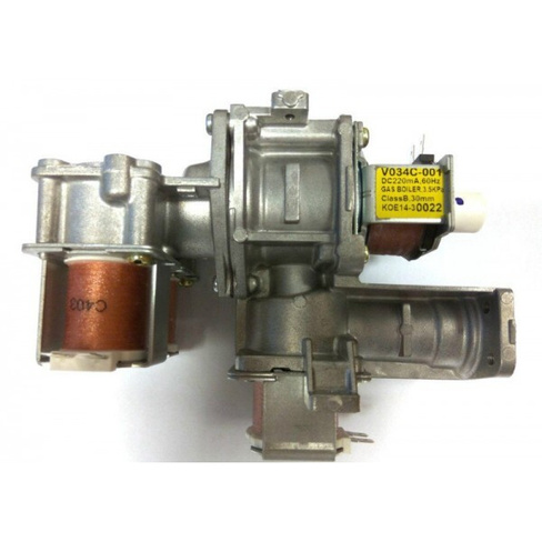 Модуляционный газовый клапан | GAS VALVE A?LY | BA051-0321 | BA049-0321 | 400001569 Rinnai